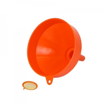 Trychtýř plast 250 mm