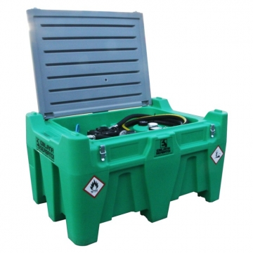Mobilní nádrž na benzin 330 l - 12 V