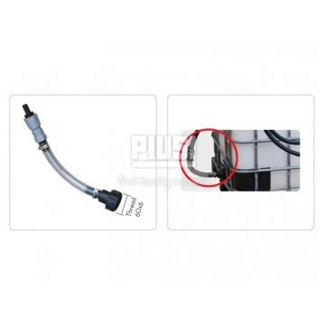 IBC adapter pro spodní sání
