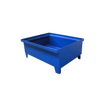 Záchytná vana 780x780x410 mm lakovaná