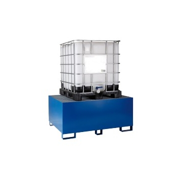   Záchytná vana s roštem 1200x1500x700 mm lakovaná