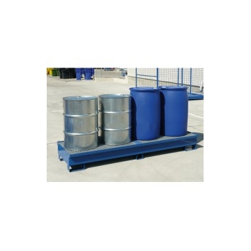 Vana s roštem pod 4 sudy 2500x800x250 mm