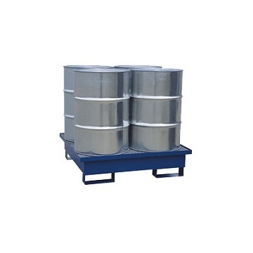 Vana s roštem pod 4 sudy 1200x1200x300 mm