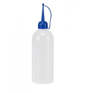 Olejnička-500 ml-PE-průhledná s uzávěrem