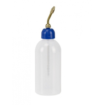 Olejnička-250 ml-PE s mosaznou trubkou