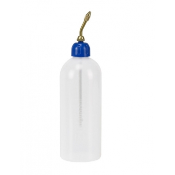 Olejnička-500 ml-PE s mosaznou trubkou