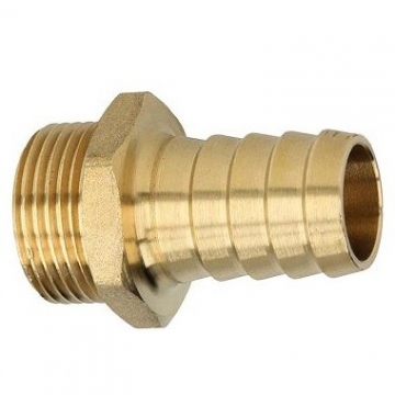 Mosazný hadičník - 3/4´x  20 mm