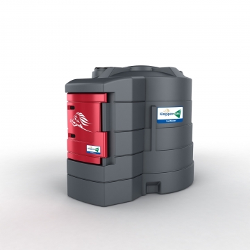 Fuel Master- 9000 l - PRO - s evidenčním systémem