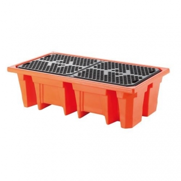 Záchytná vana pod 2 sudy - objem 240 l 