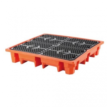 Záchytná vana pod 4 sudy - objem 240 l 