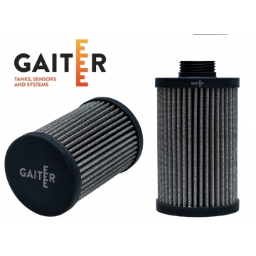 Cartridge omyvatelná - 125 mic