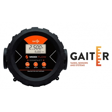 Digitální průtokoměr Gaiter