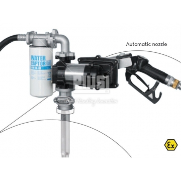 Sudová sestava 12 V + automatická pistole