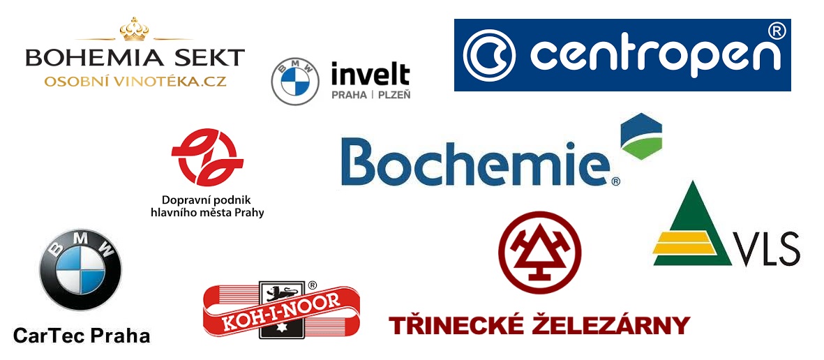Naši významní odběratelé
